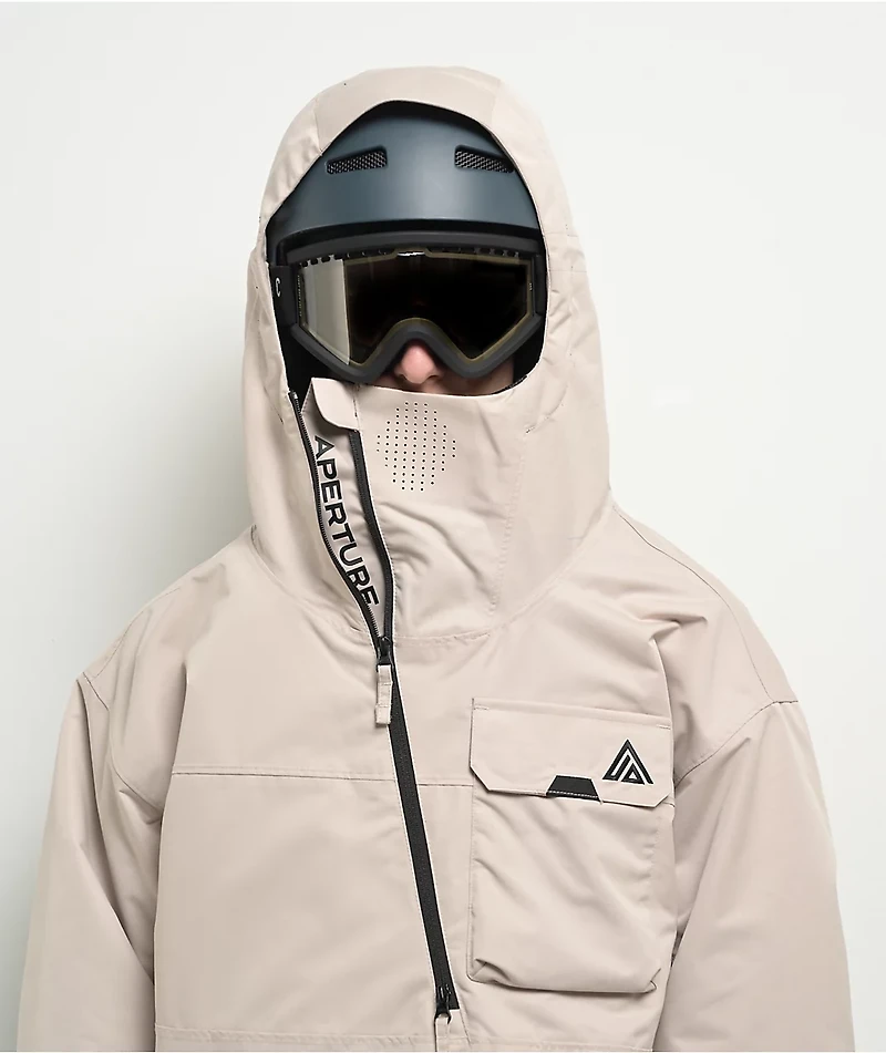 Aperture High Porter Natural 20K Snowboard Jacket