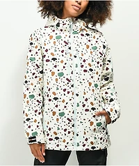 Aperture Jackson White Camo 10K Snowboard Jacket