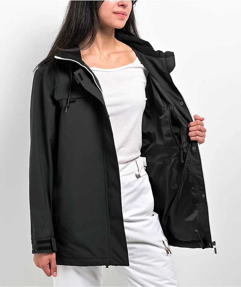 Aperture Lexi Black & Marble 10K Snowboard Jacket 2024
