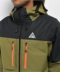 Aperture Mission Green 10K Snowboard Jacket