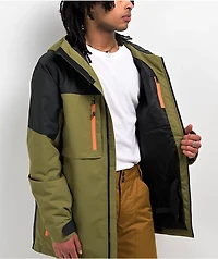 Aperture Mission Green 10K Snowboard Jacket