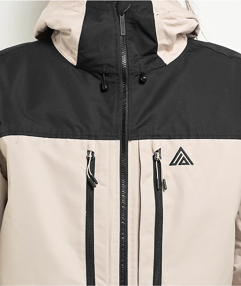 Aperture Mission Natural & Black 10K Snowboard Jacket