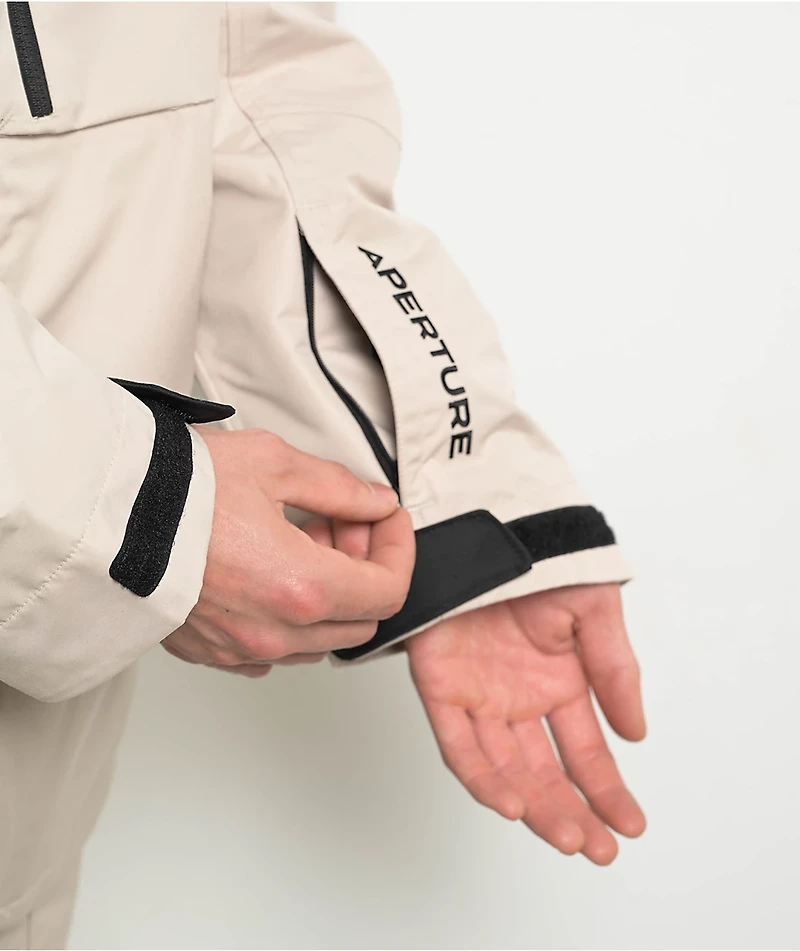 Aperture Mission Natural & Black 10K Snowboard Jacket