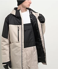 Aperture Mission Natural & Black 10K Snowboard Jacket