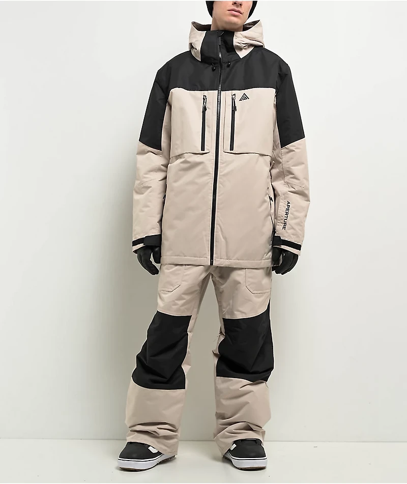 Aperture Mission Natural & Black 10K Snowboard Jacket