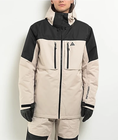 Aperture Mission Natural & Black 10K Snowboard Jacket