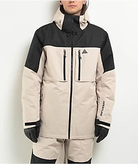 Aperture Mission Natural & Black 10K Snowboard Jacket