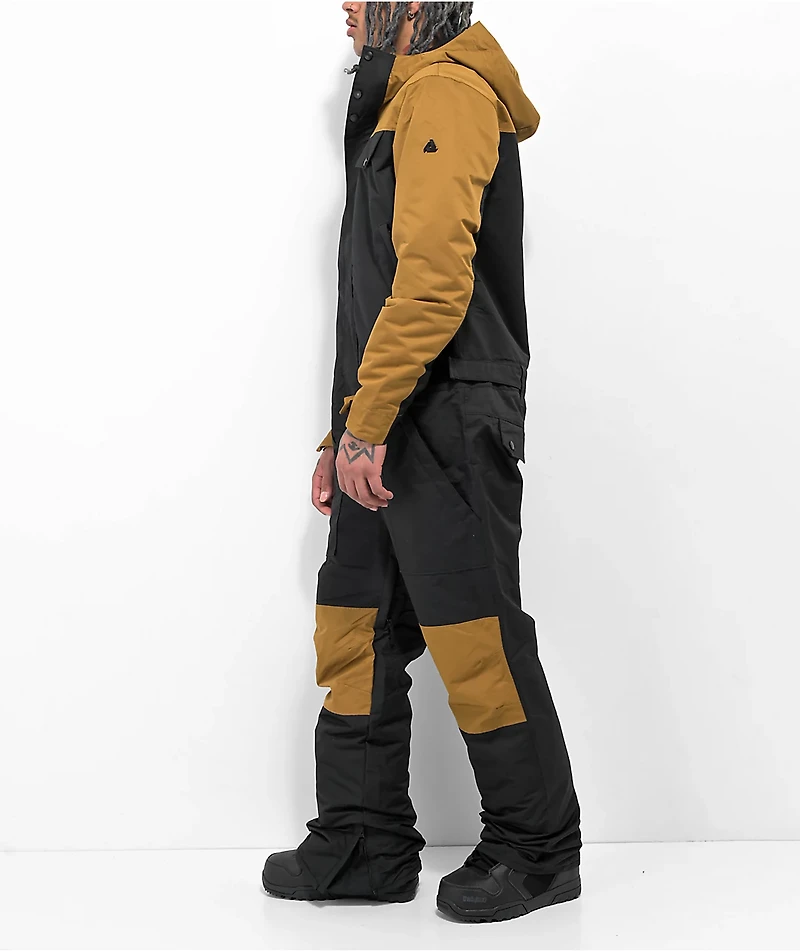 Aperture Mork Tan & Black 10K Snow Suit