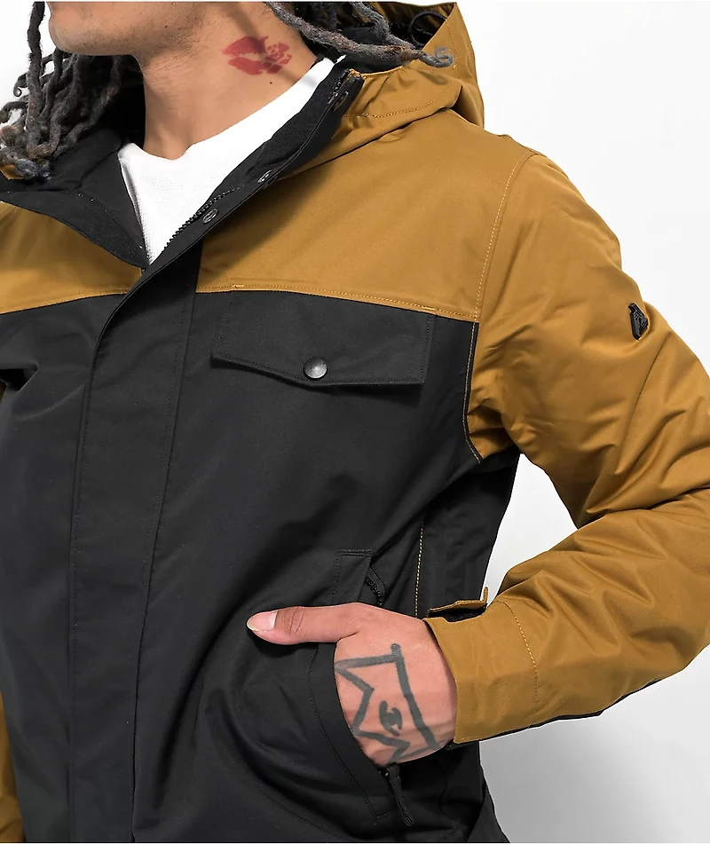 Aperture Mork Tan & Black 10K Snow Suit