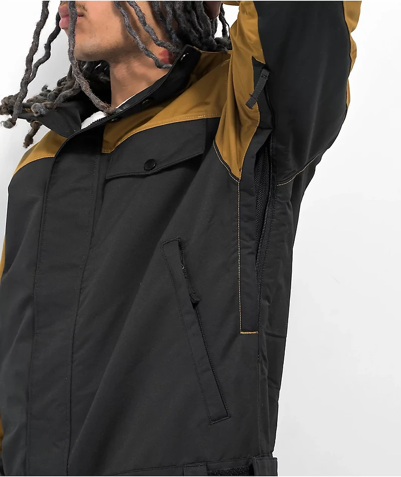 Aperture Mork Tan & Black 10K Snow Suit