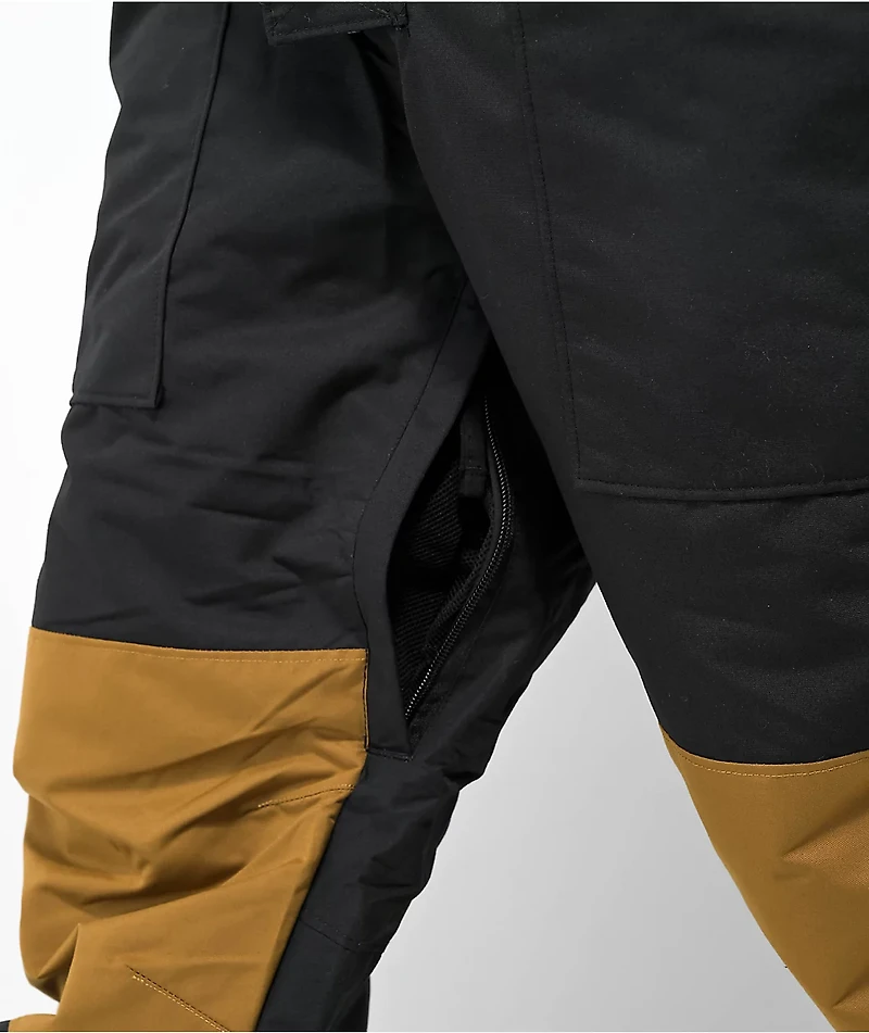 Aperture Mork Tan & Black 10K Snow Suit