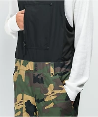 Aperture Parktoe Camouflage 10K Bib Snow Pants