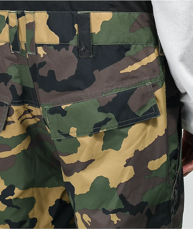 Aperture Parktoe Camouflage 10K Bib Snow Pants