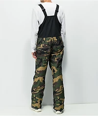 Aperture Parktoe Camouflage 10K Bib Snow Pants