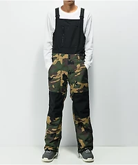 Aperture Parktoe Camouflage 10K Bib Snow Pants
