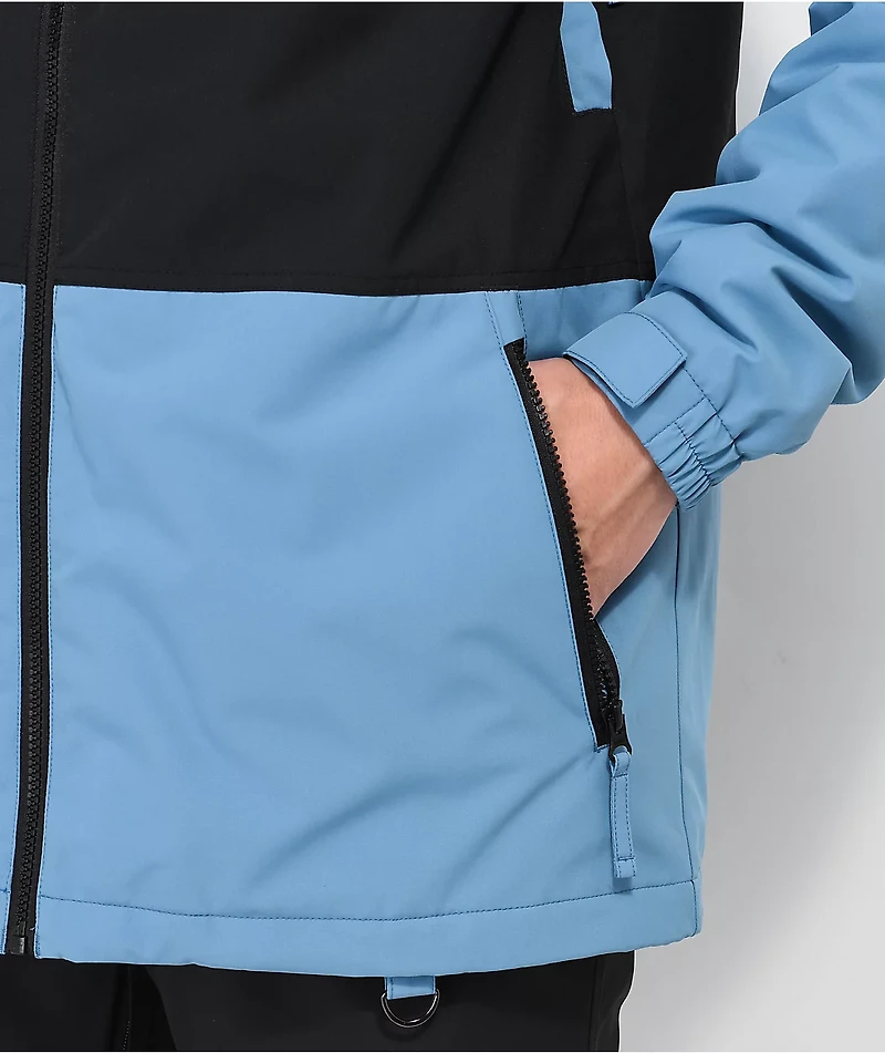 Aperture Penny Black & Blue 10K Snowboard Jacket 2023