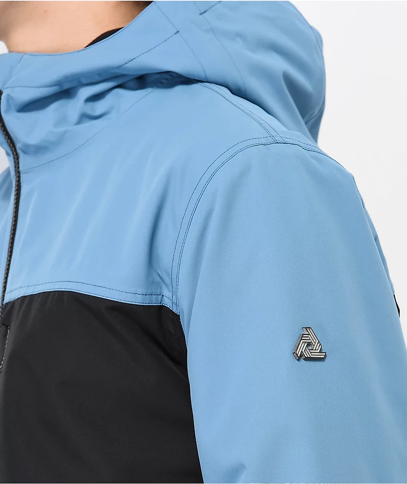 Aperture Penny Black & Blue 10K Snowboard Jacket 2023