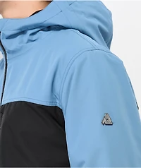 Aperture Penny Black & Blue 10K Snowboard Jacket 2023