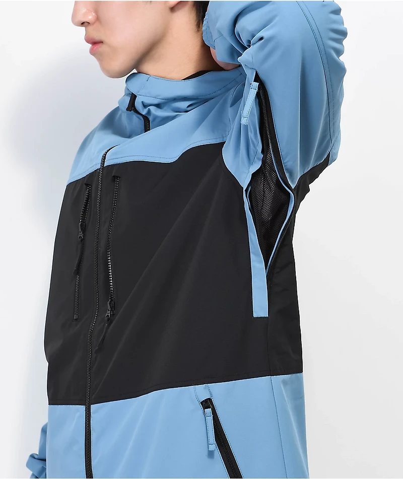 Aperture Penny Black & Blue 10K Snowboard Jacket 2023