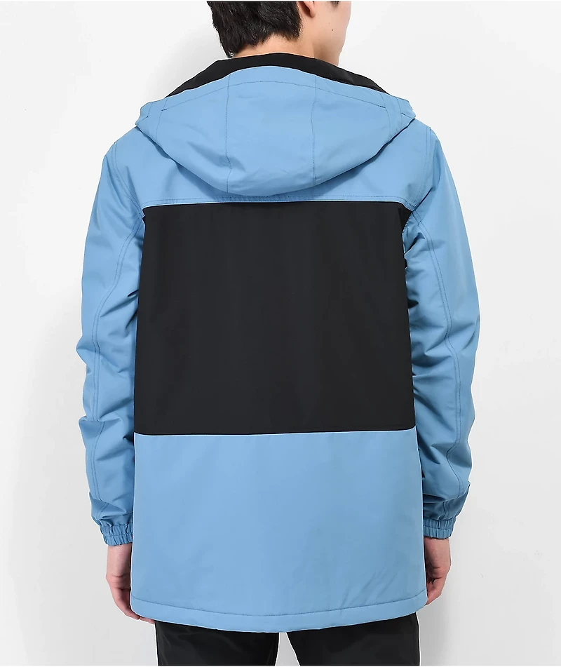 Aperture Penny Black & Blue 10K Snowboard Jacket 2023