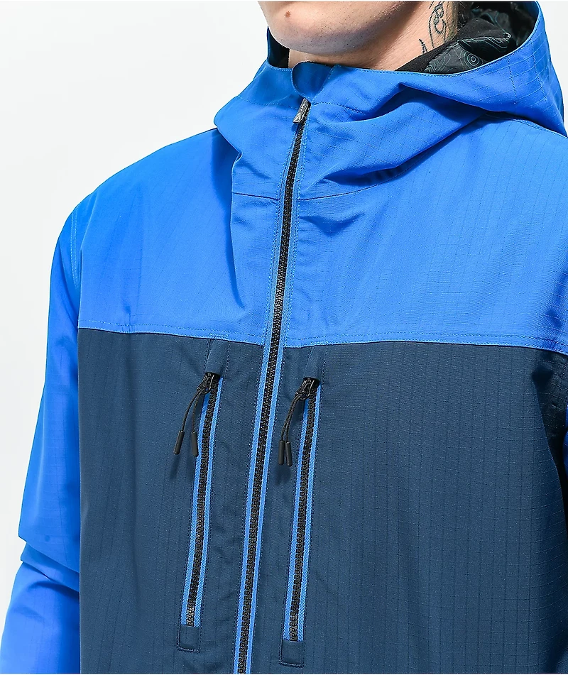 Aperture Penny Black & Blue 10K Snowboard Jacket