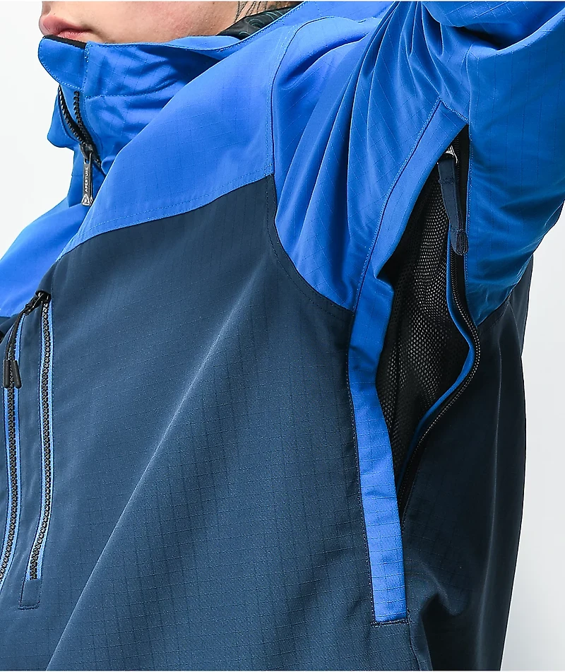 Aperture Penny Black & Blue 10K Snowboard Jacket