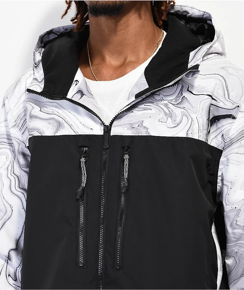 Aperture Penny Black & White 10K Snowboard Jacket