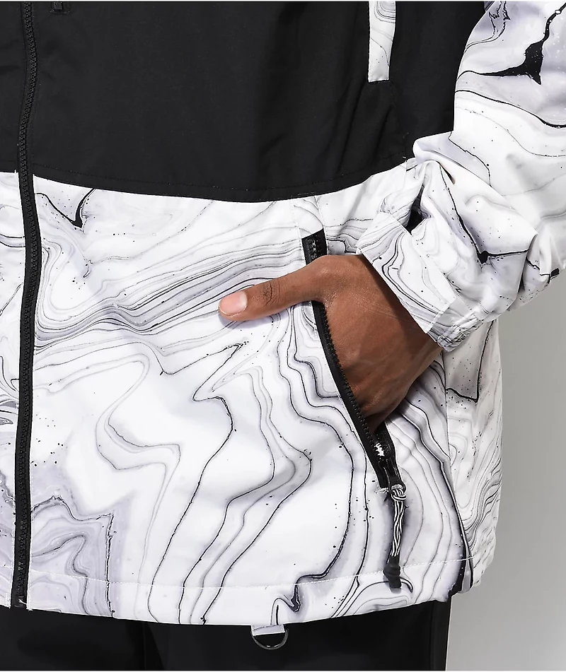 Aperture Penny Black & White 10K Snowboard Jacket