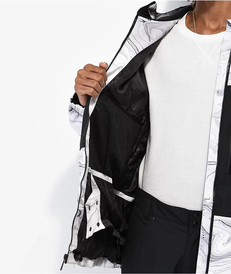 Aperture Penny Black & White 10K Snowboard Jacket