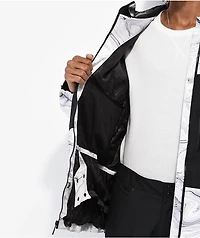Aperture Penny Black & White 10K Snowboard Jacket