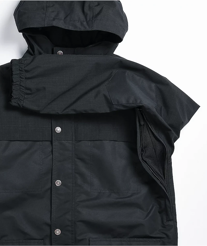 Aperture Pigtail Black 10K Snowboard Jacket