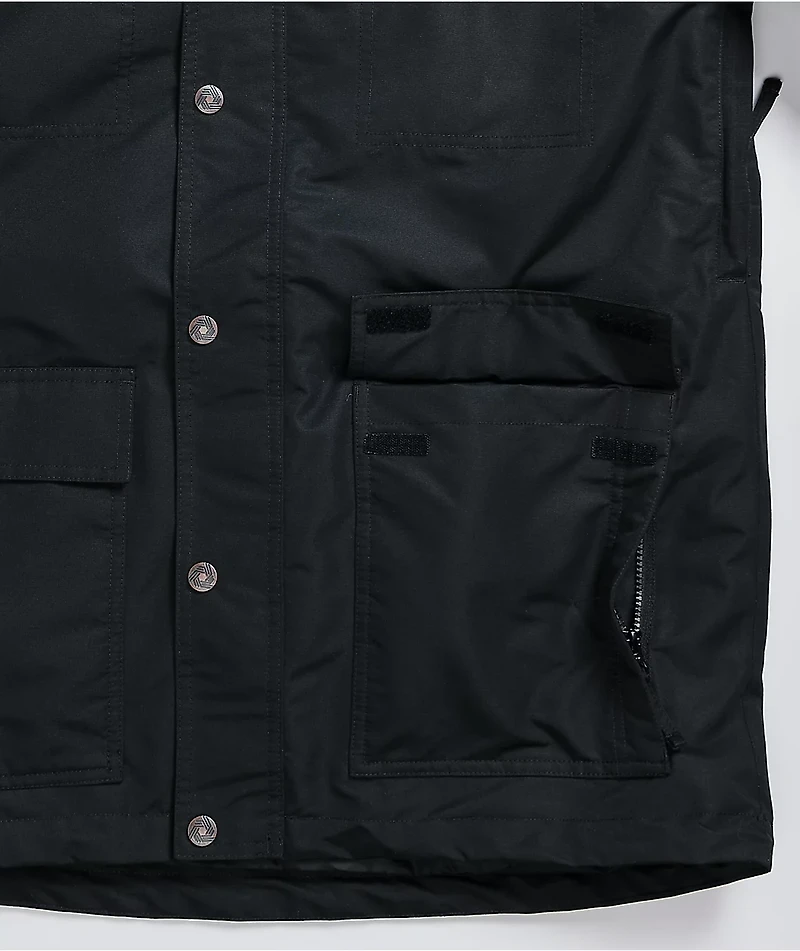 Aperture Pigtail Black 10K Snowboard Jacket