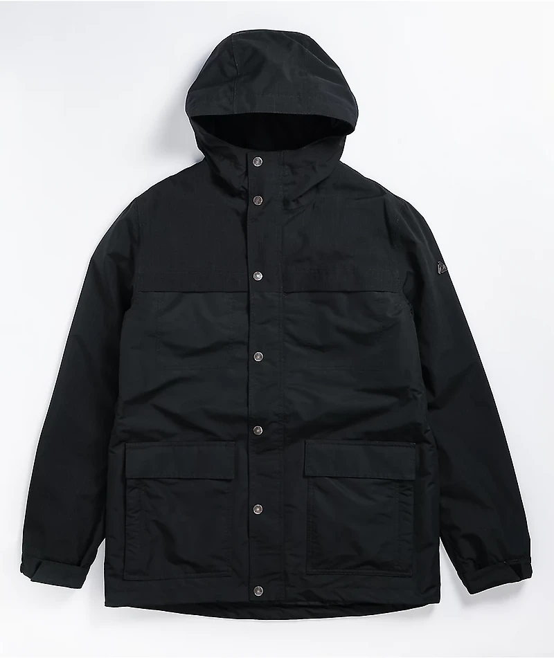 Aperture Pigtail Black 10K Snowboard Jacket