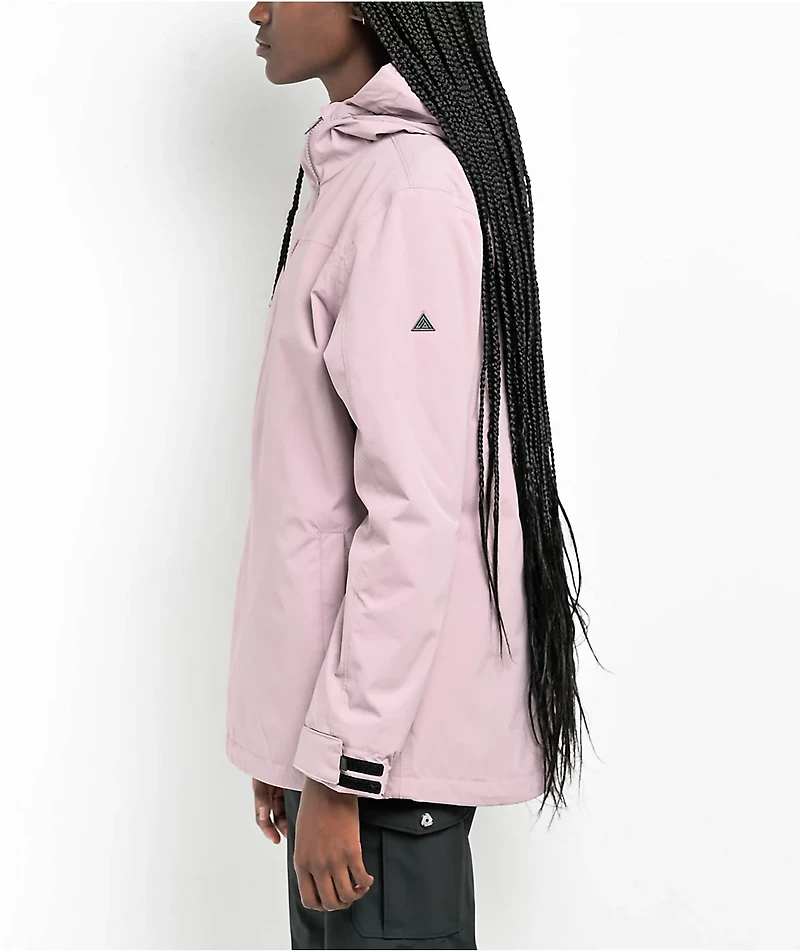Aperture Sequoia Seafog Mauve 10K Snowboard Jacket