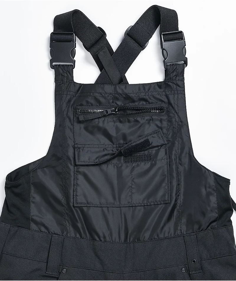 Aperture Snowtown Black 10K Women's Snowboard Bib Pants
