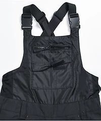Aperture Snowtown Black 10K Women's Snowboard Bib Pants