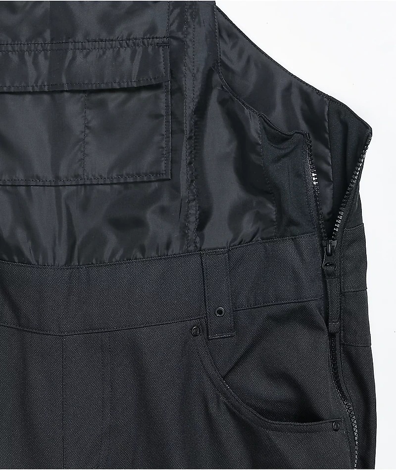Aperture Snowtown Black 10K Women's Snowboard Bib Pants