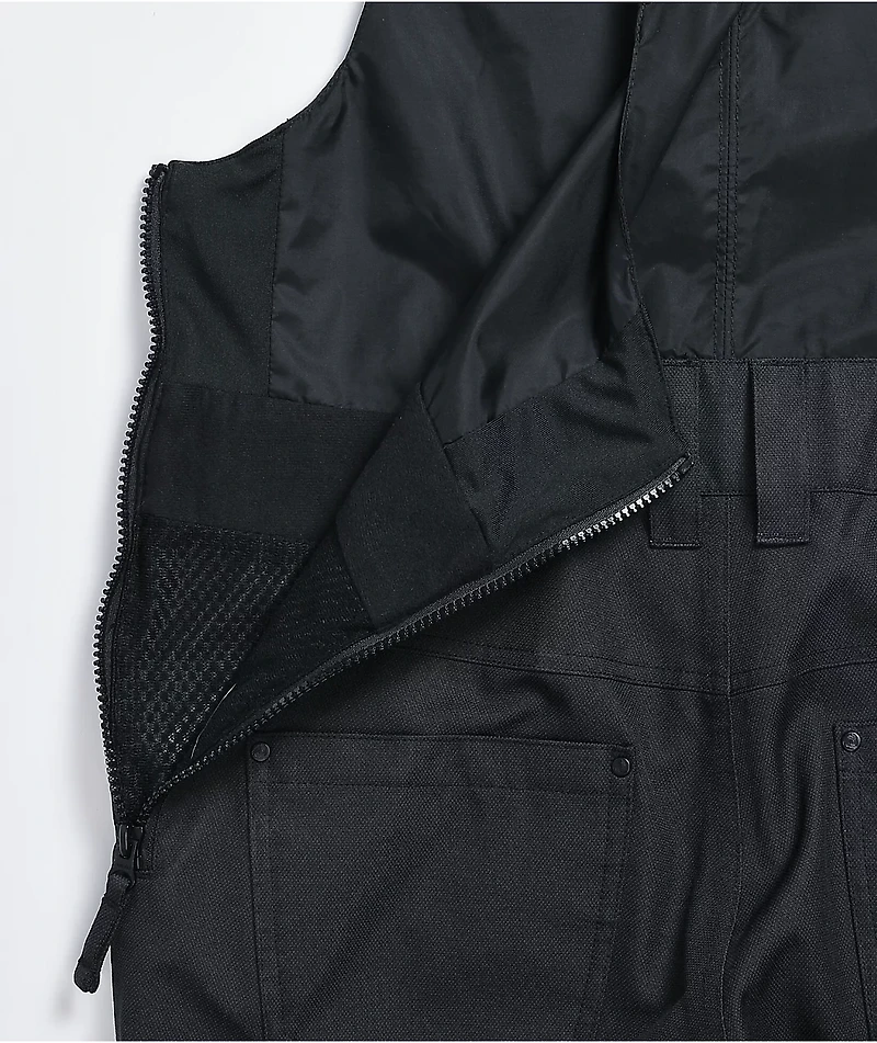 Aperture Snowtown Black 10K Women's Snowboard Bib Pants