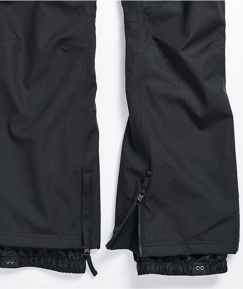 Aperture Snowtown Black 10K Women's Snowboard Bib Pants