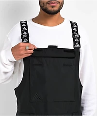 Aperture Steamboat Black 10K Snowboard Bib Pants