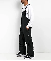 Aperture Steamboat Black 10K Snowboard Bib Pants