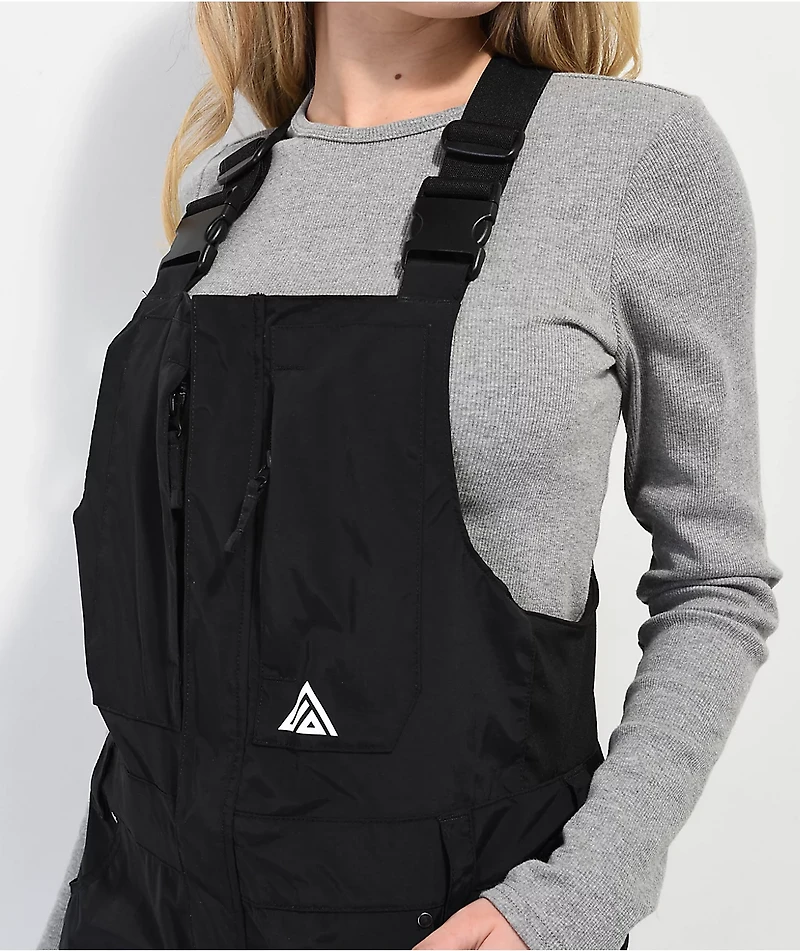 Aperture Stellas Run Black 10K Bib Snowboard Pants