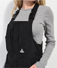 Aperture Stellas Run Black 10K Bib Snowboard Pants