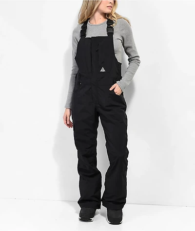 Aperture Stellas Run Black 10K Bib Snowboard Pants