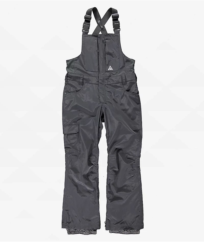 Aperture Stellas Run Black 10K Snowboard Bib Pants