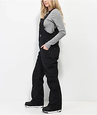 Aperture Stellas Run Black 10K Snowboard Bib Pants