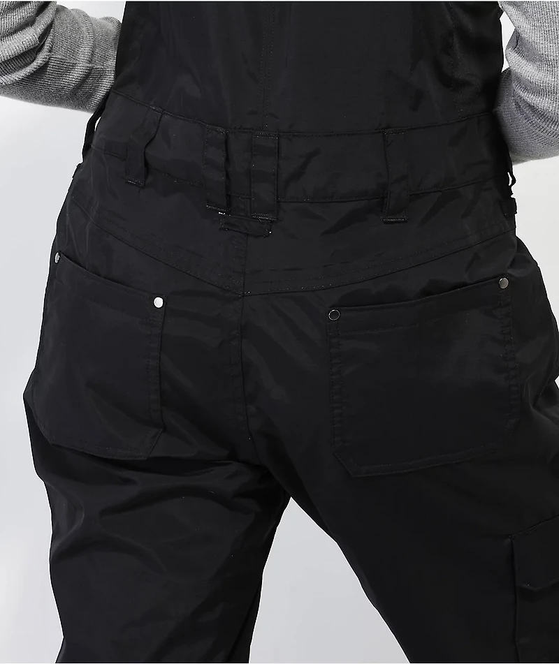 Aperture Stellas Run Black 10K Snowboard Bib Pants