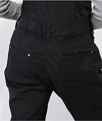 Aperture Stellas Run Black 10K Snowboard Bib Pants