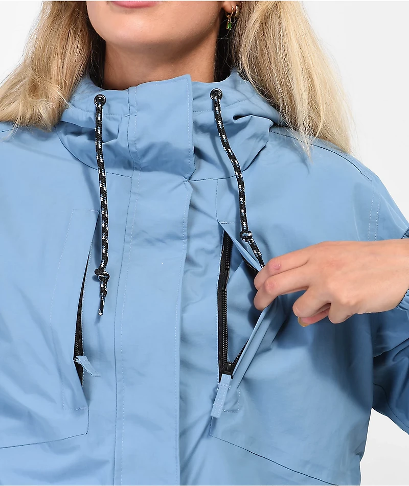 Aperture Sunny Side Blue 10K Snowboard Jacket