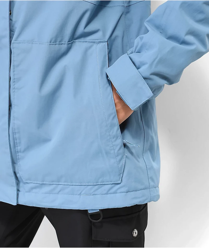 Aperture Sunny Side Blue 10K Snowboard Jacket